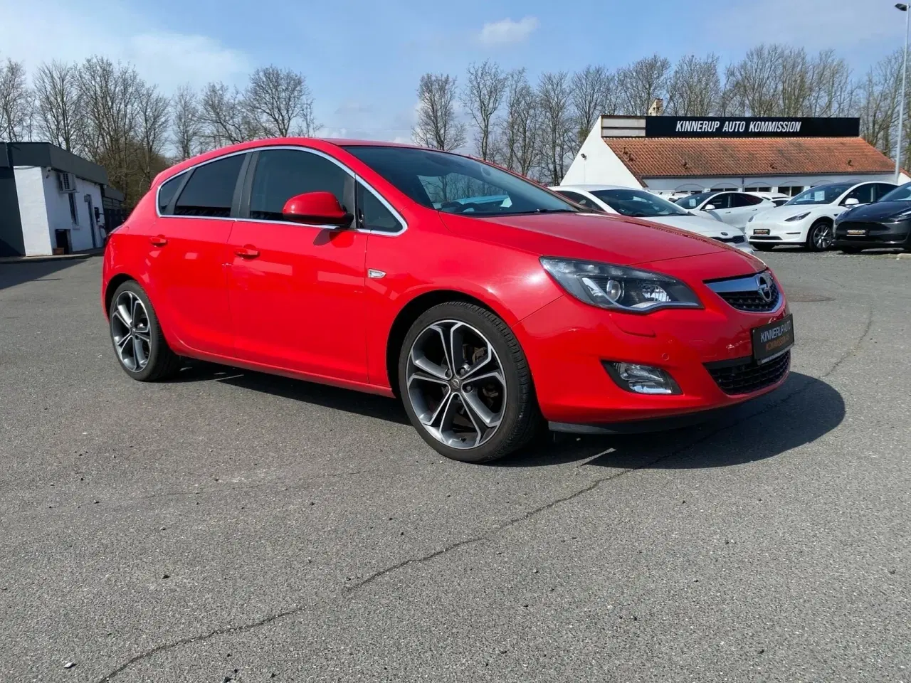 Billede 2 - Opel Astra 1,6 Turbo Sport 180HK 5d 6g Aut.