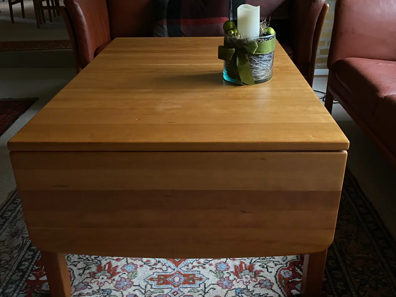 Billede 2 - Sofabord i kirsebærtræ