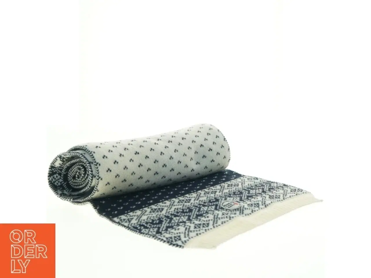 Billede 1 - Strikket halstørklæde Knowledge Cotton Apparel (str. 33 x 200 cm)
