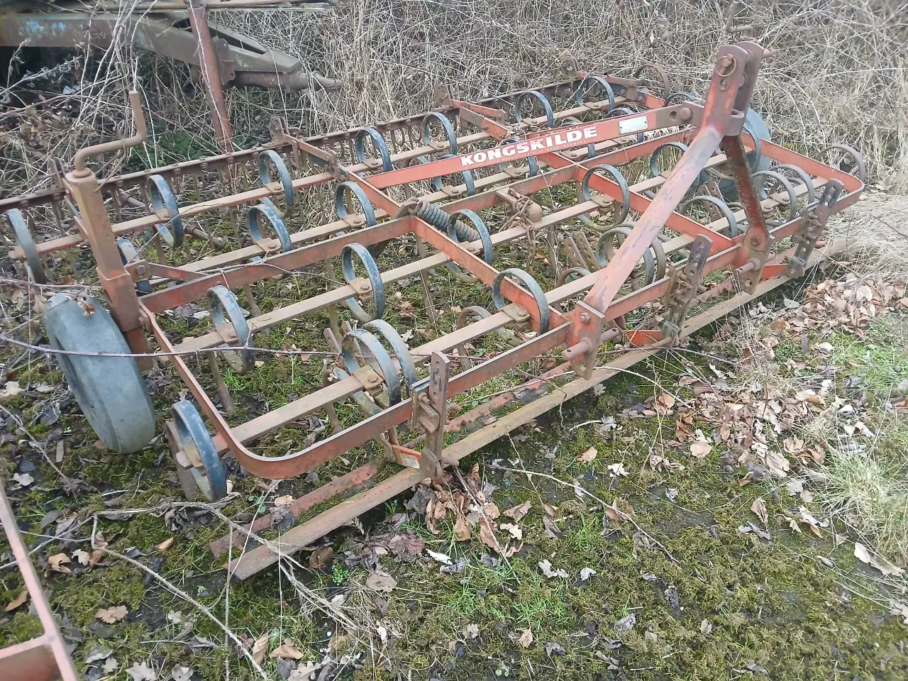 Billede 1 - Kongskilde harve 3m