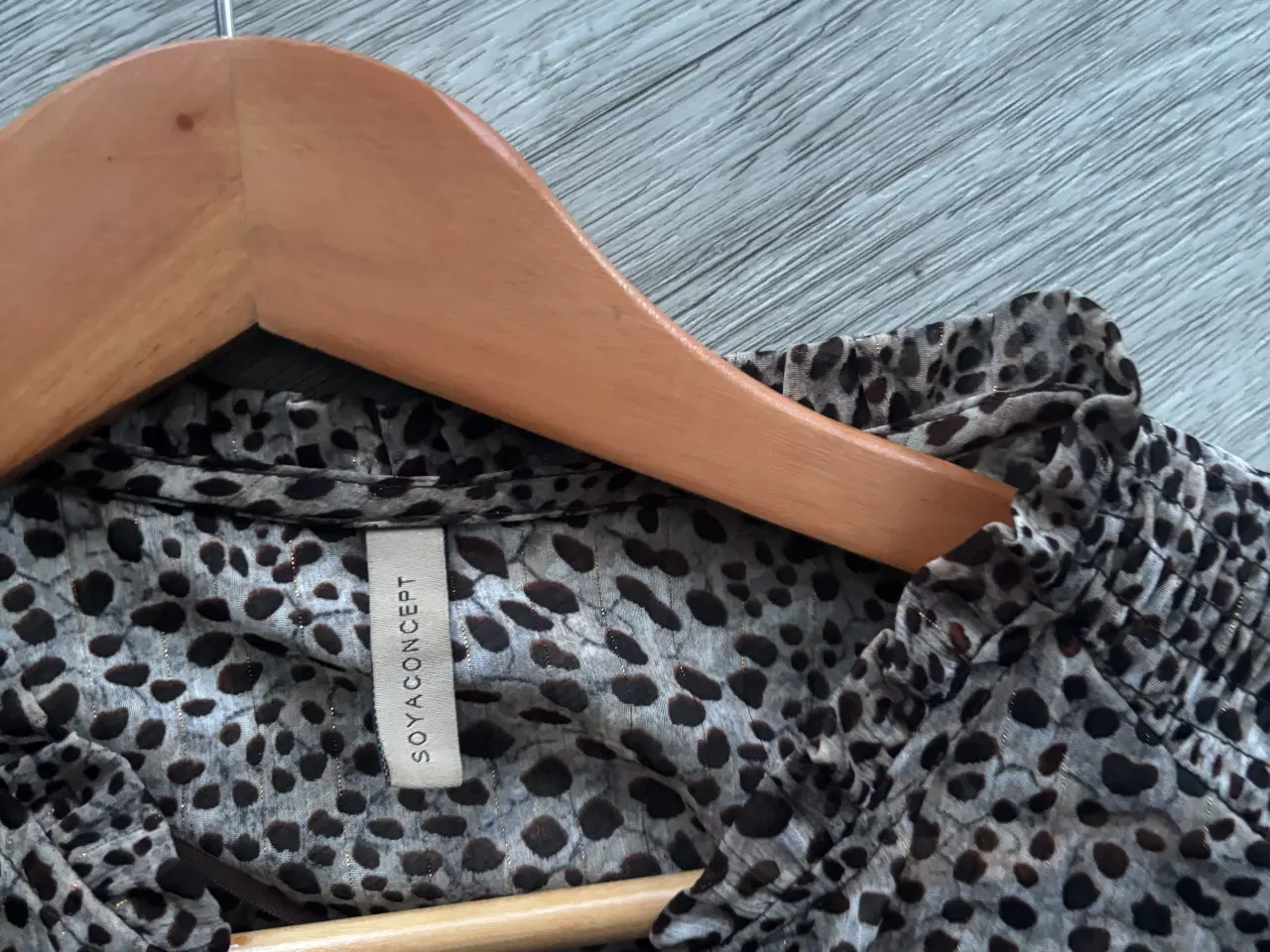 Billede 4 - Soya Leo kjole med underkjole. Str. M