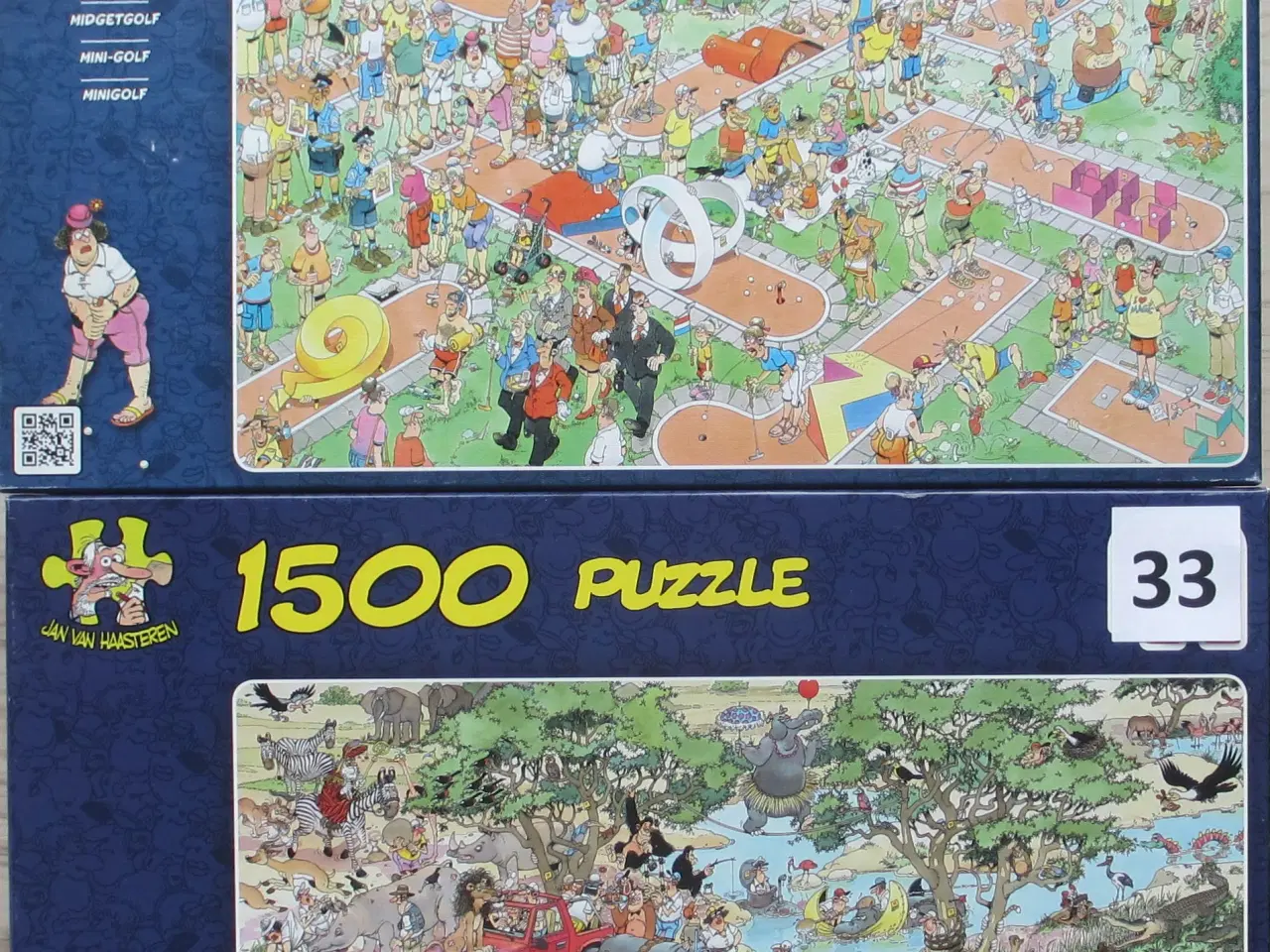 Billede 1 - PUSLESPIL