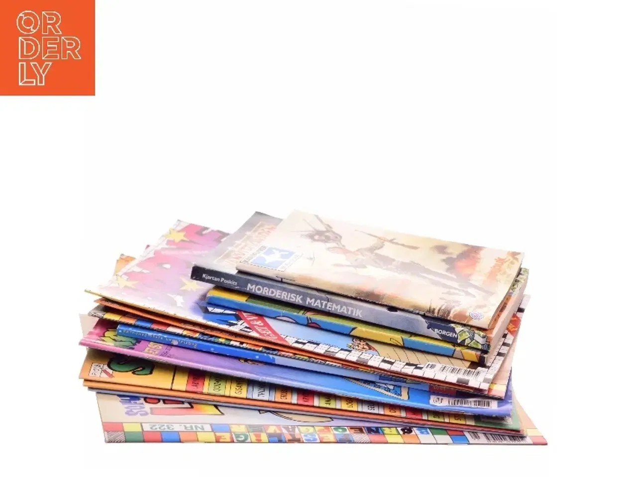 Billede 2 - Blandet Udvalg af Magasiner (Bog)