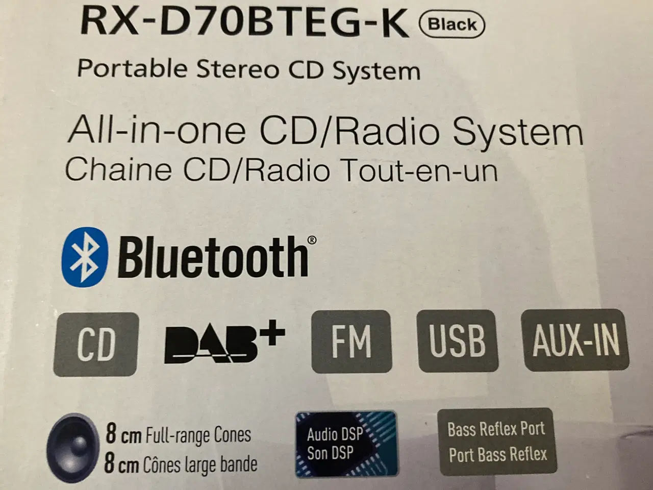 Billede 5 - DAB +. Radio CD. Bluetooth. 