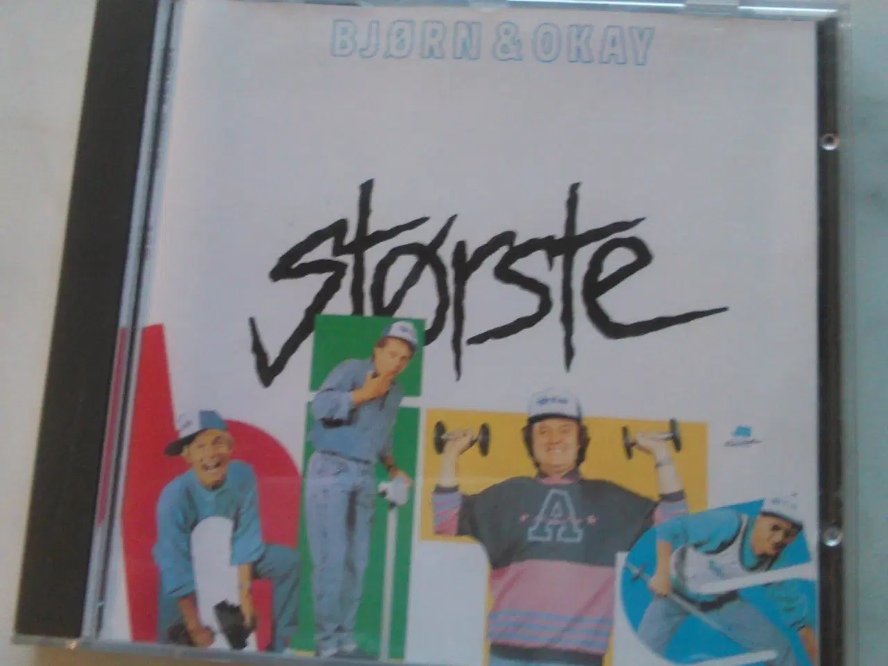 Billede 1 - Bjørn & Okay: Største Hits 