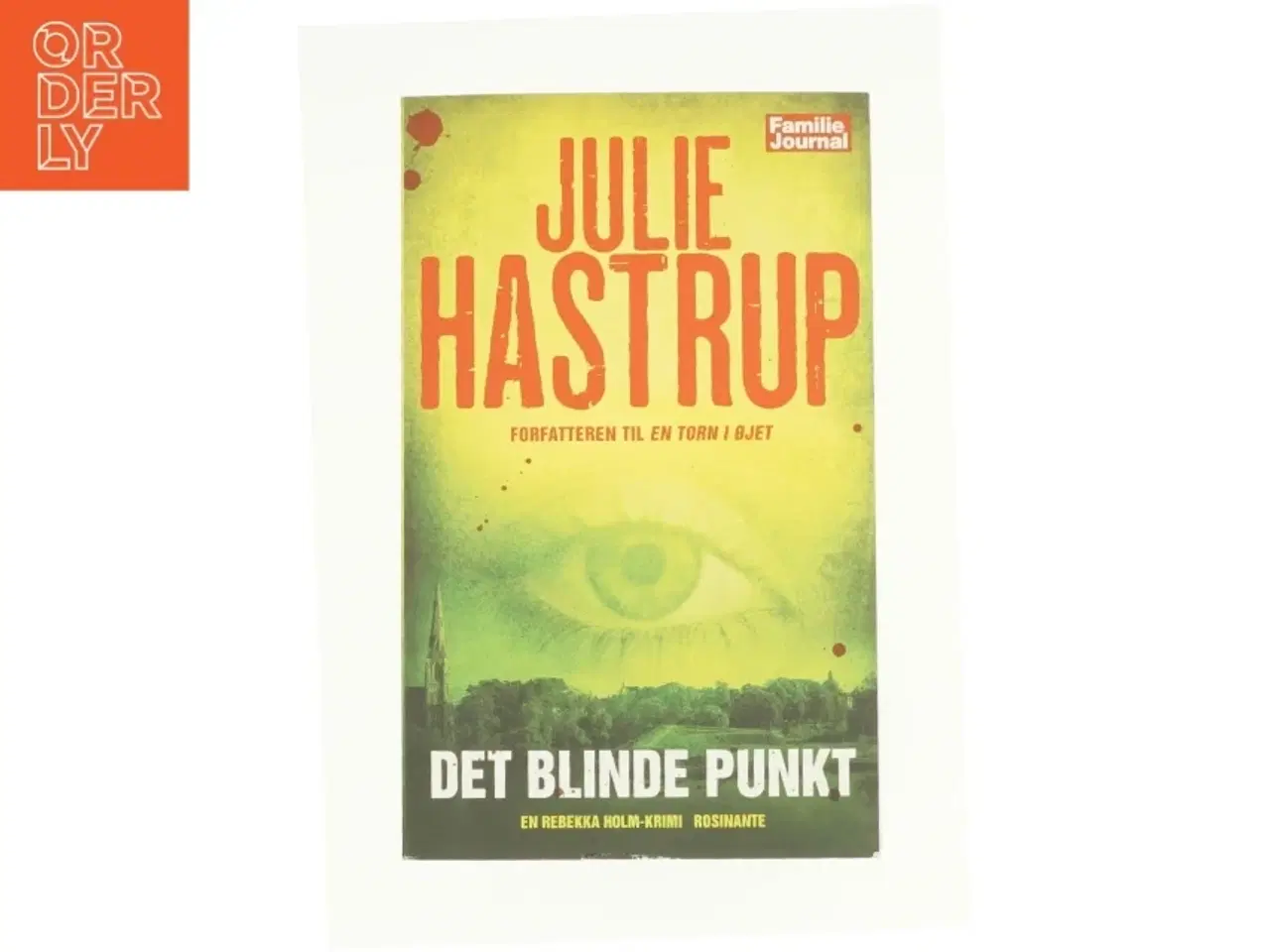 Billede 1 - Det Blinde Punkt af Julie Hastrup (Bog)