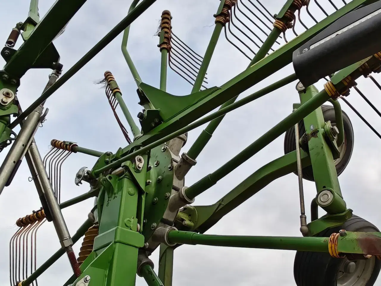 Billede 10 - KRONE Swadro TC 760