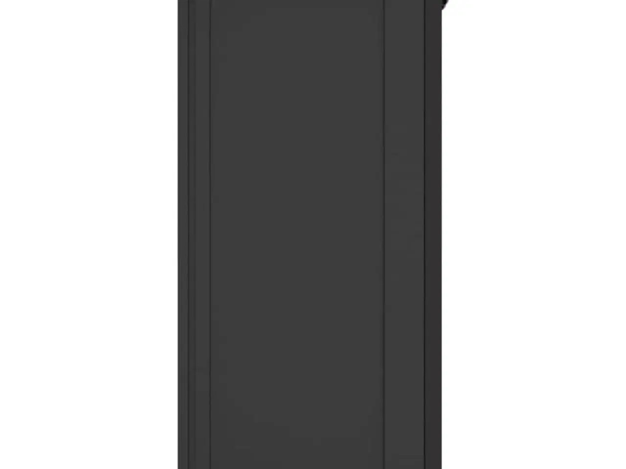 Billede 5 - Haveskab 65x37x85 cm PP sort