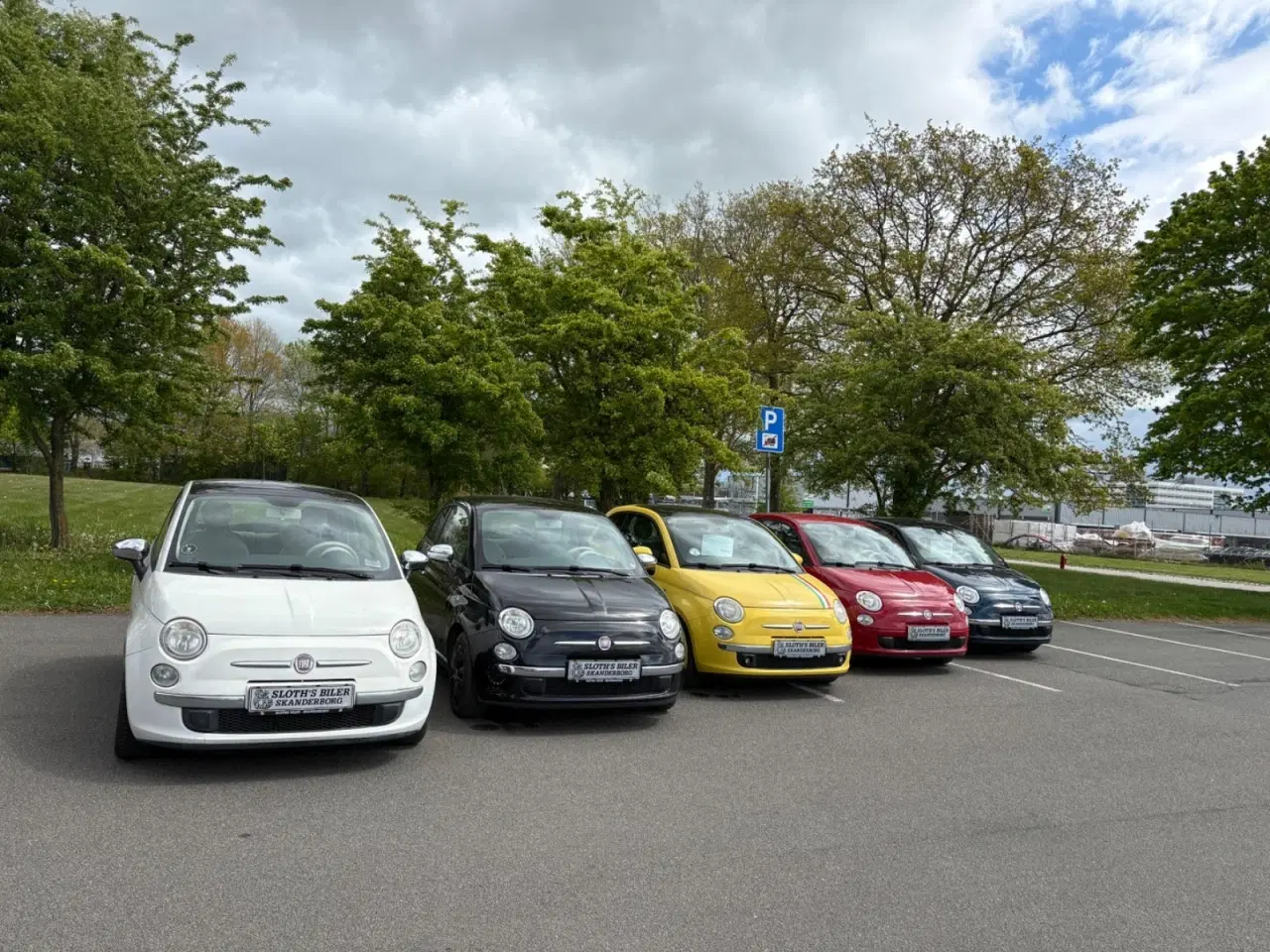 Billede 1 - Fiat 500 1,2 Lounge