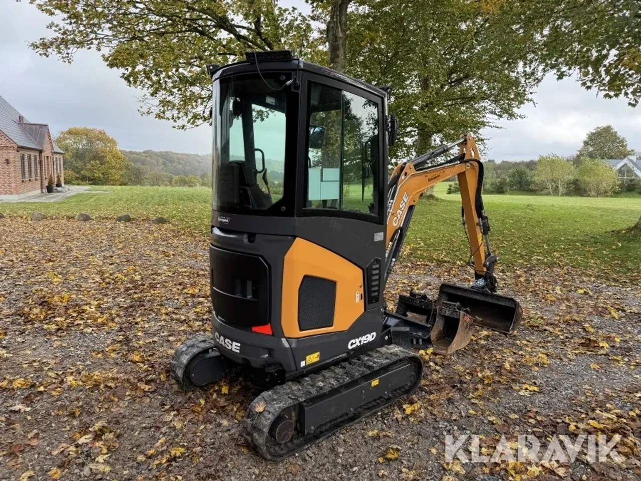 Billede 5 - Minigraver Case CX19D