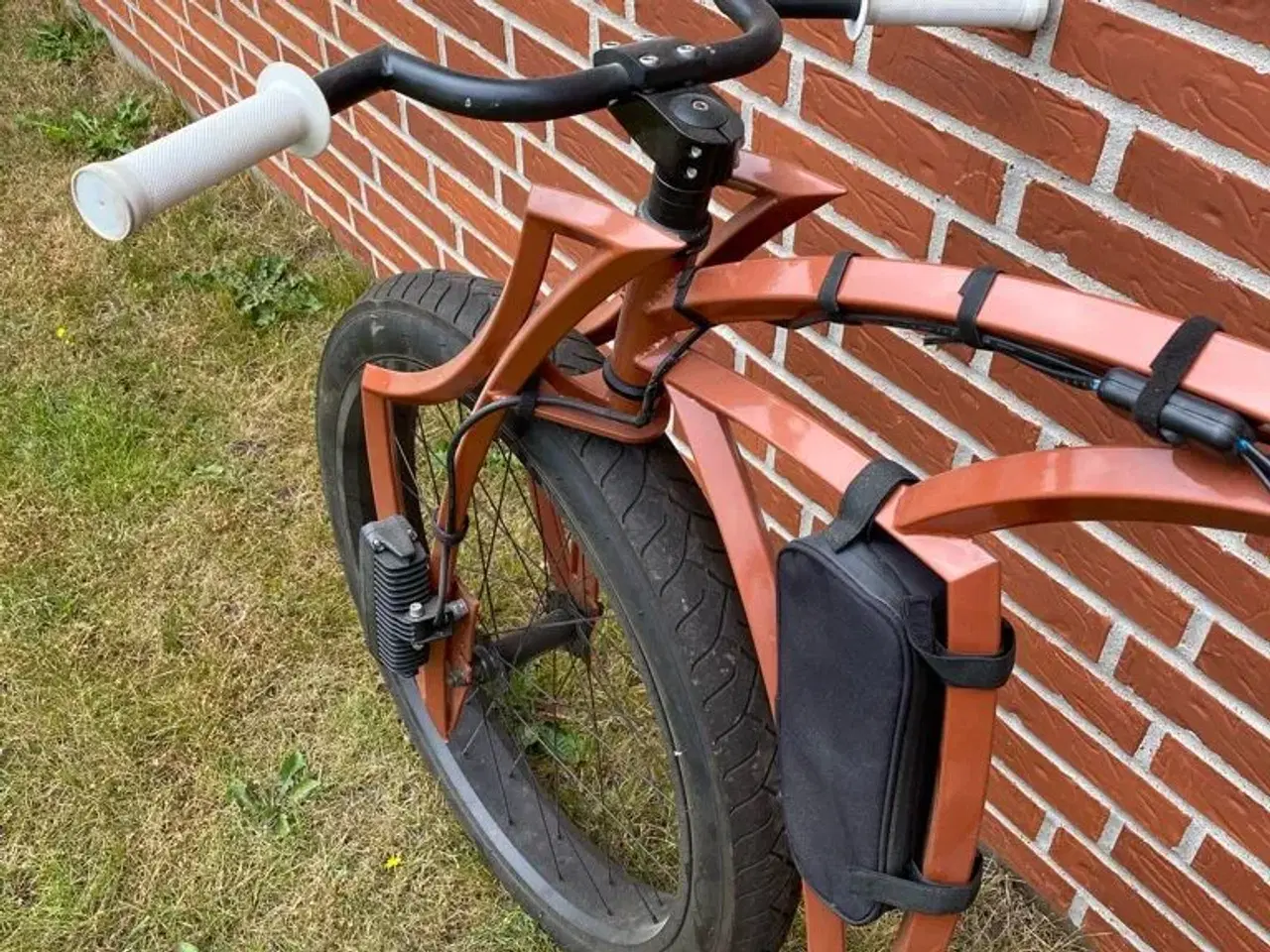 Billede 2 - Fed custom cykel
