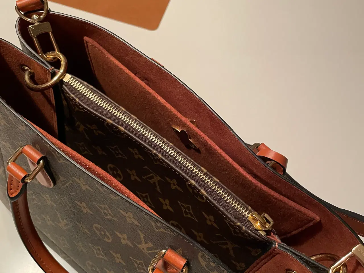 Billede 2 - Taske Louis Vuitton med kvittering