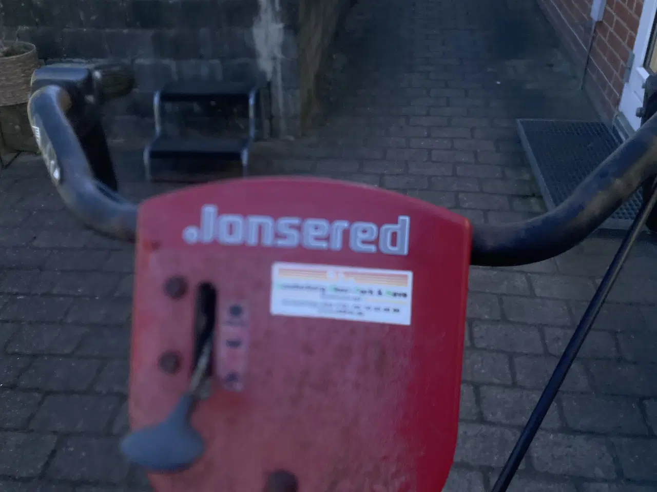 Billede 5 - Jonsered havefræse