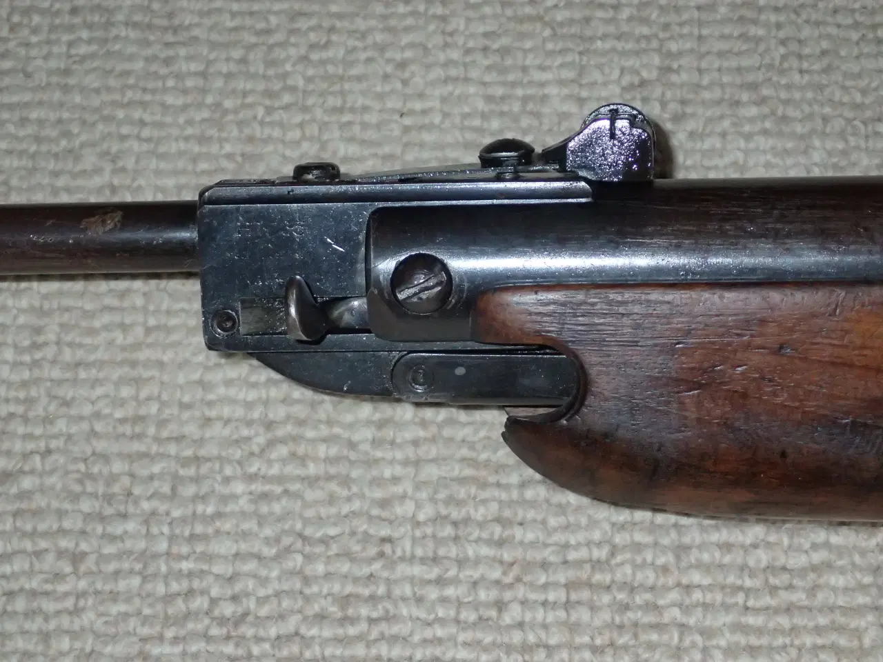 Billede 3 - Luftgevær HW. Weihrauch model 35 E med 56 cm pibe