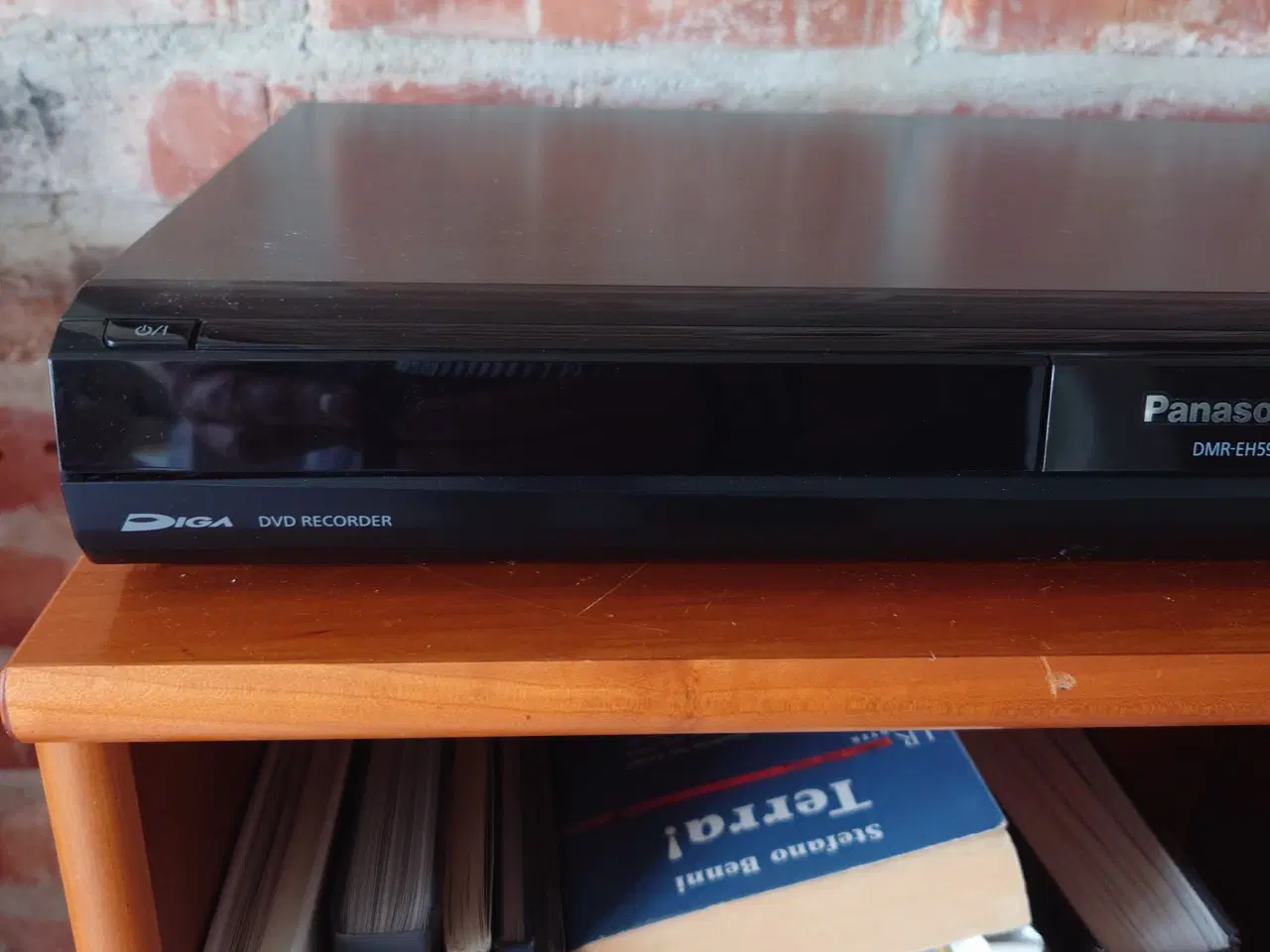 Billede 2 -  Panasonic DMR-EH59 DVD-optager med 250 GB HDD og 