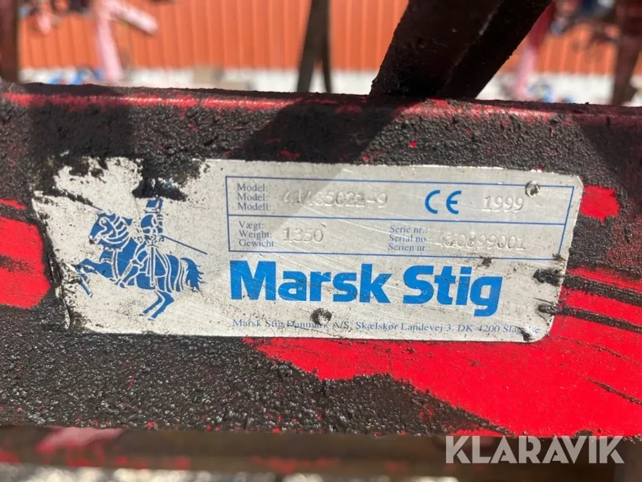 Billede 5 - Stubharve Marsk Stig 5 meter