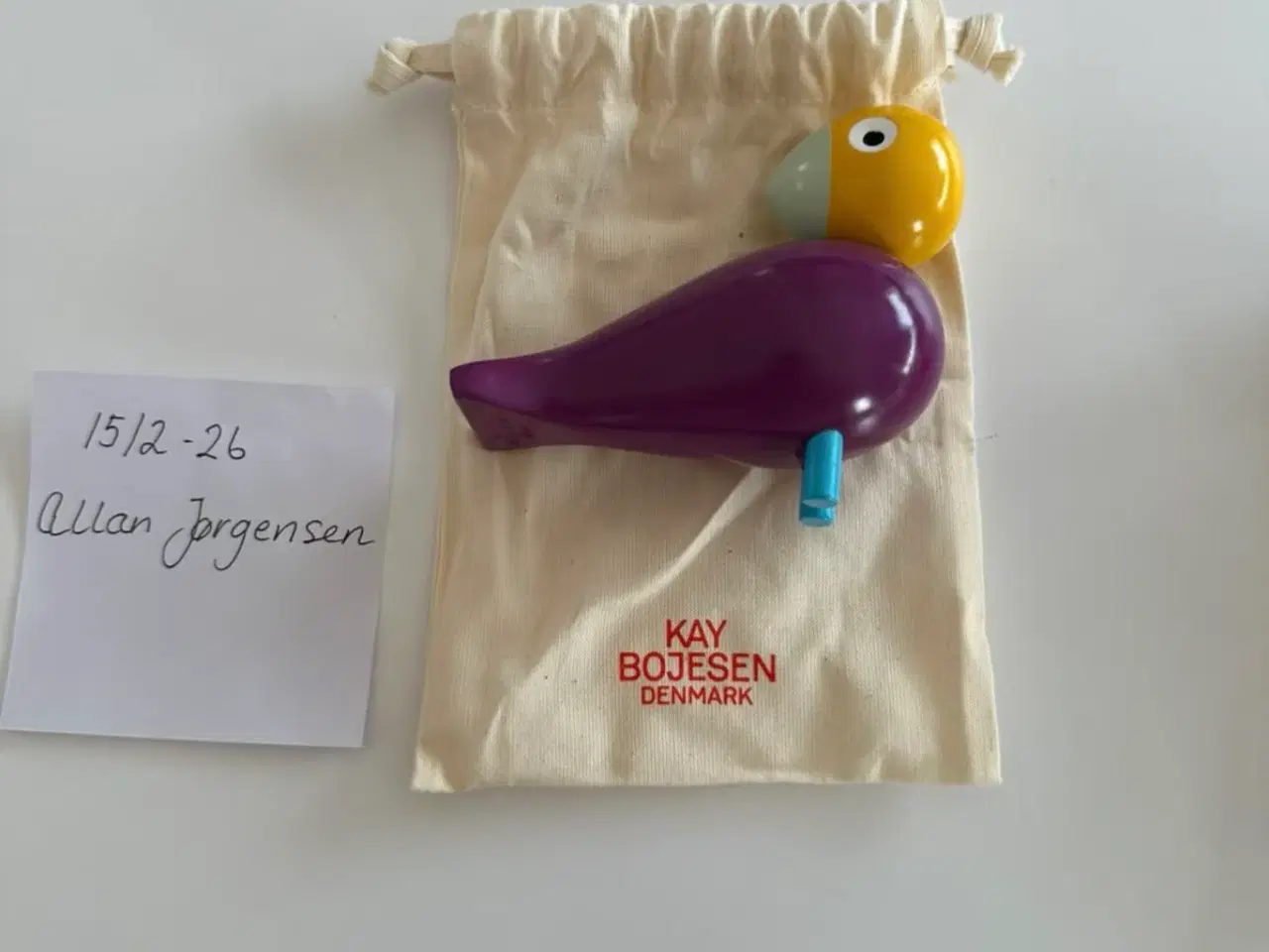 Billede 7 - Kay Bojsen. Vito Turtelduer.