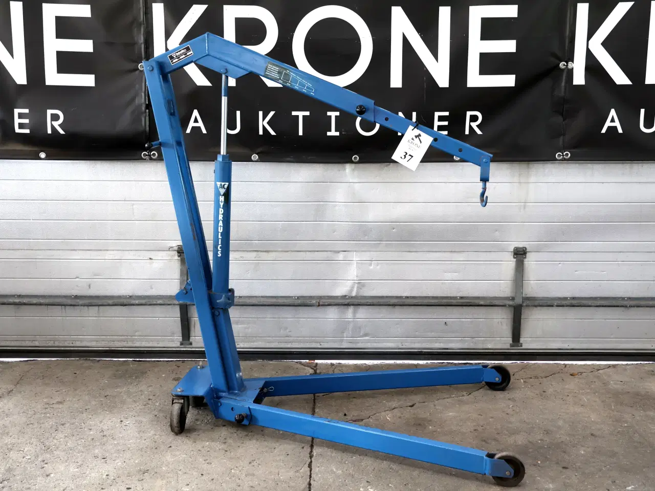 Billede 1 -  AC Værkstedskran model WJN5