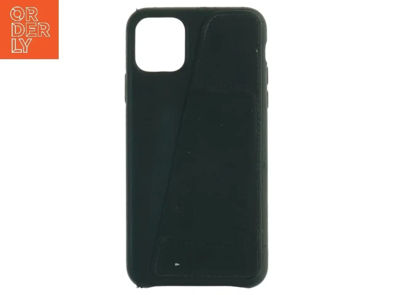 Billede 1 - Læder mobilcover fra Mujjo (str. 16 x 8 cm)