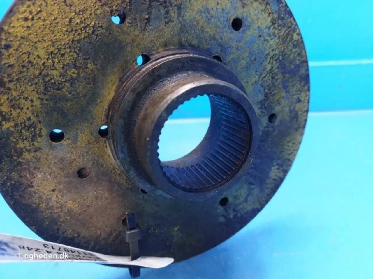 Billede 3 - Perkins 4.248 Krumtap Remskive 31148713