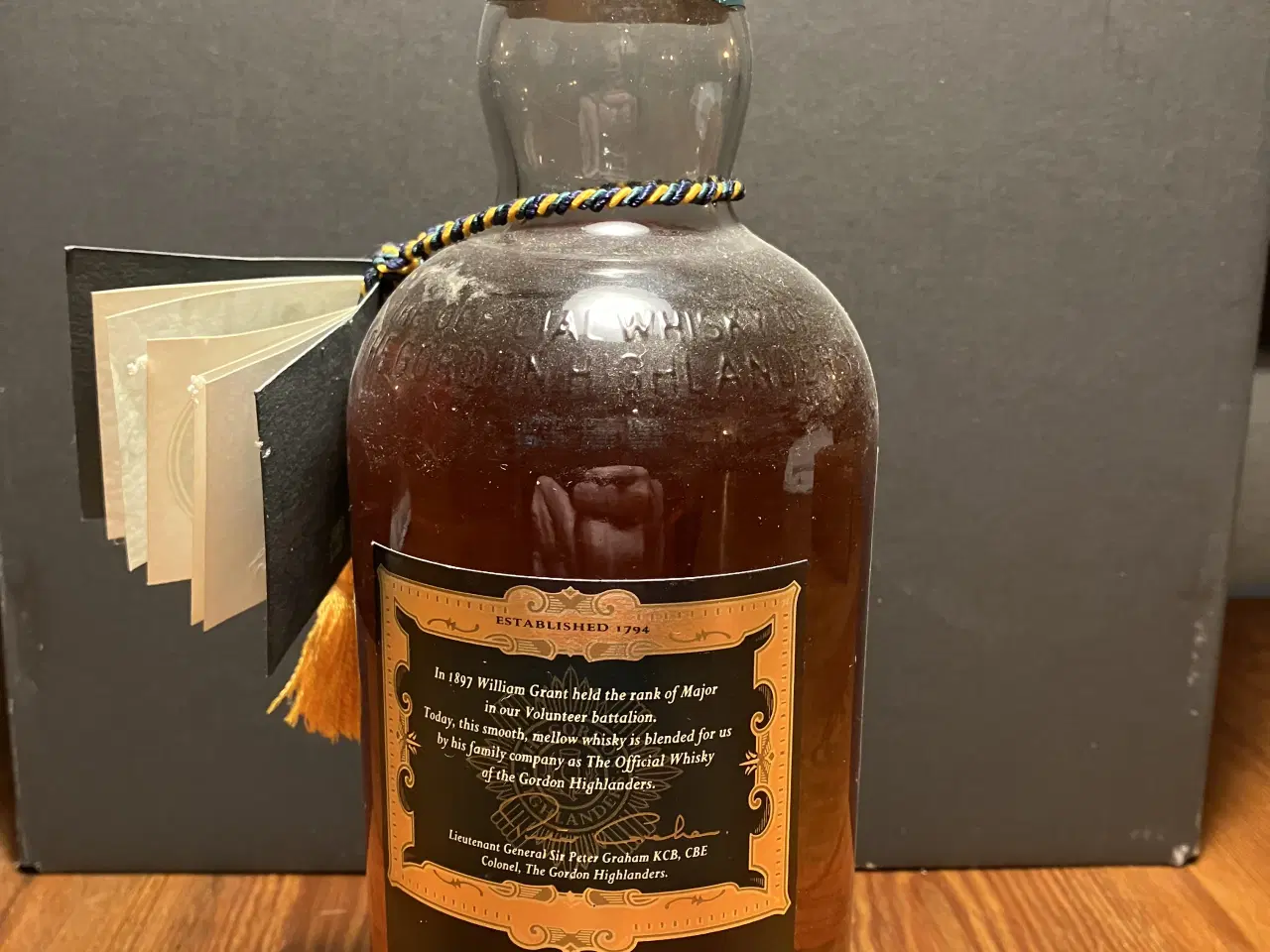 Billede 2 - Whisky; Gordon Highlander’s