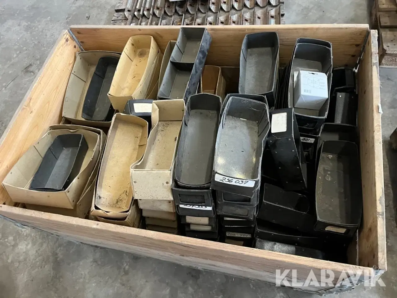 Billede 1 - Sorteringskasser 1 palle