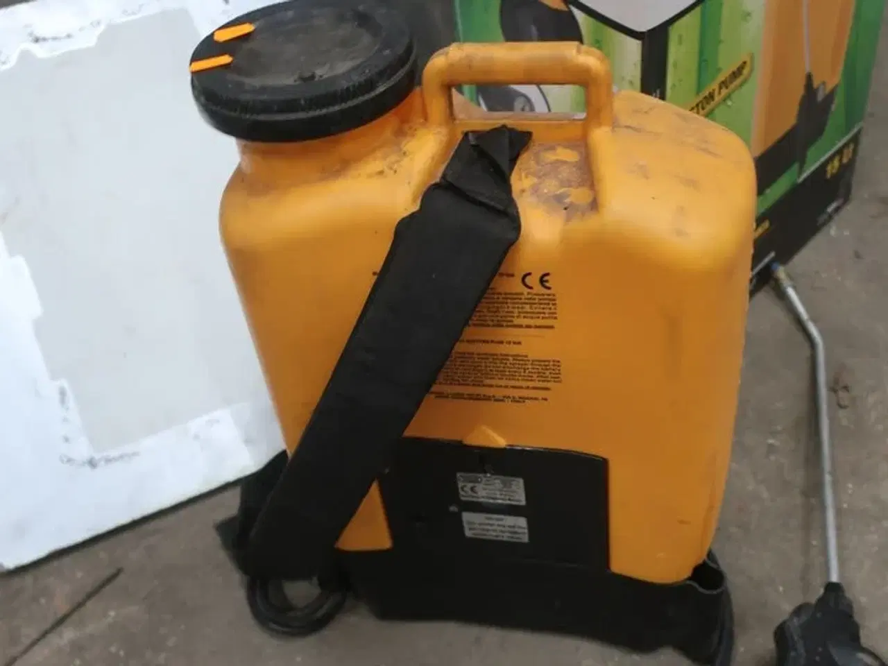 Billede 5 - 2 stk. rygsprøjter ELETTROPLUS