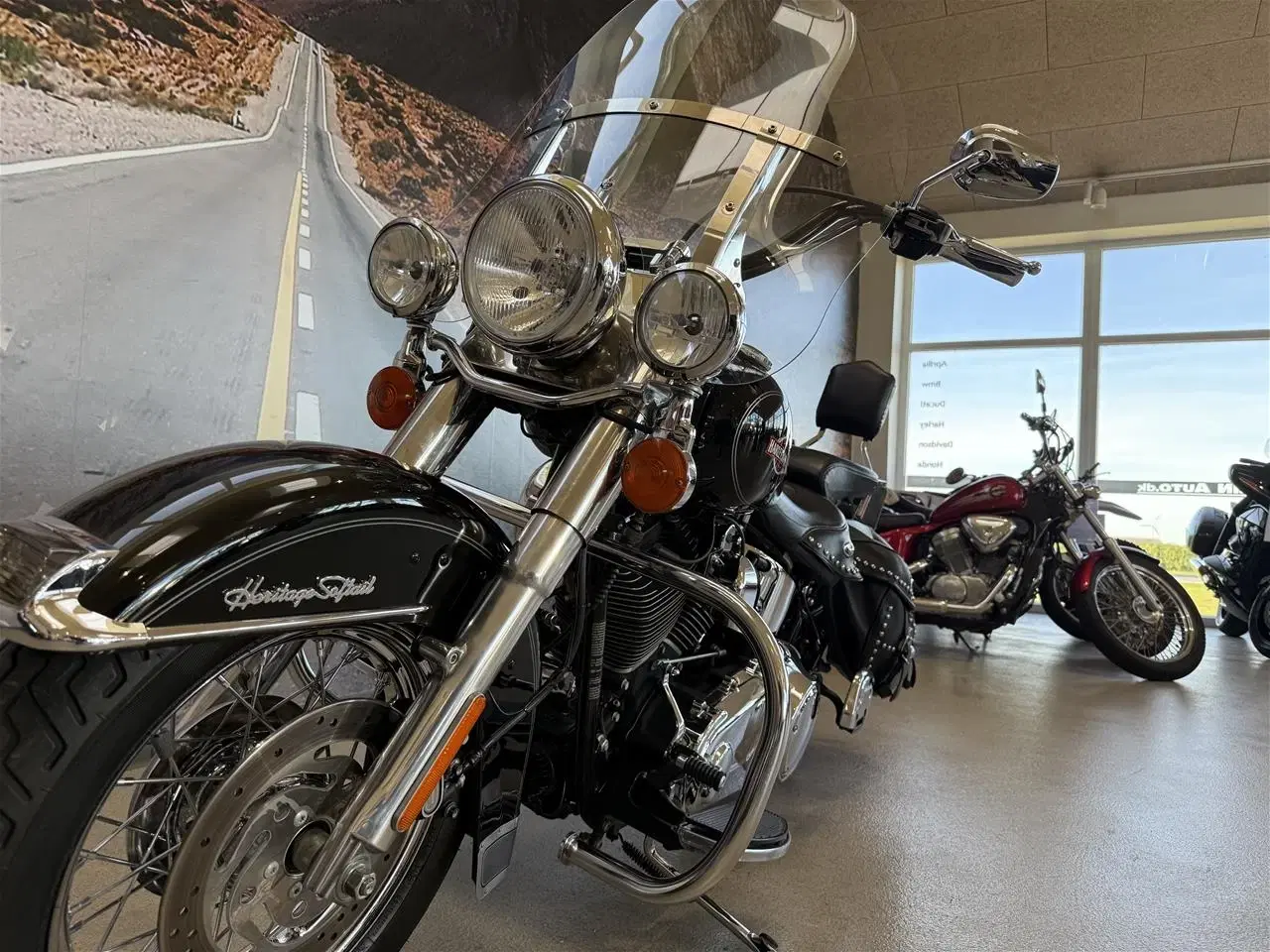 Billede 23 - Harley-Davidson FLSTC Heritage Softail Classic