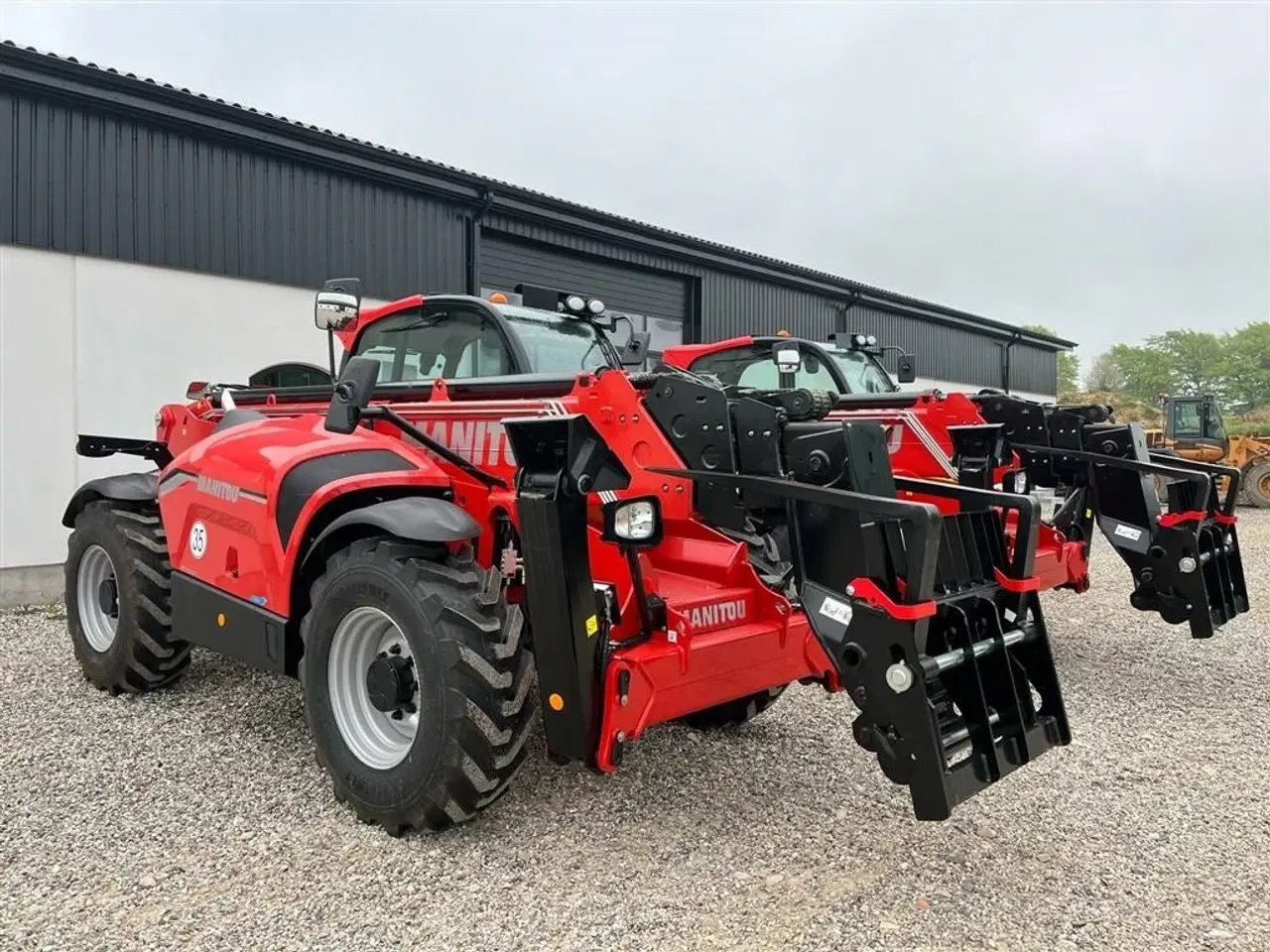 Billede 1 - Manitou MT 1840 100D ST5 S1