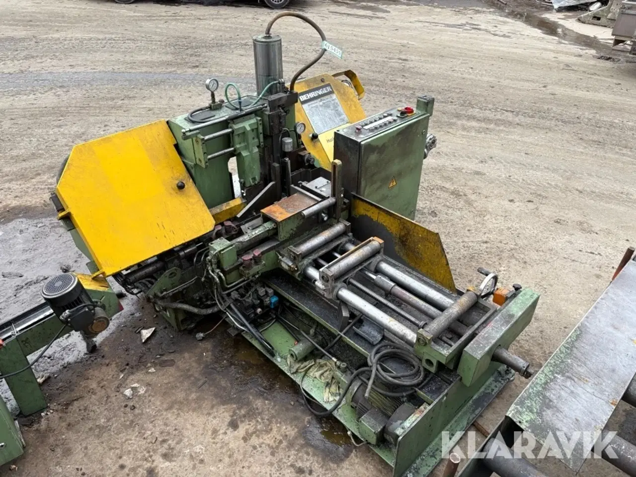 Billede 7 - Båndsav Behringer HBP260A