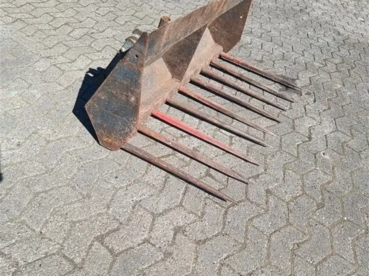 Billede 3 - - - - Møggreb til Veto frontlæsser