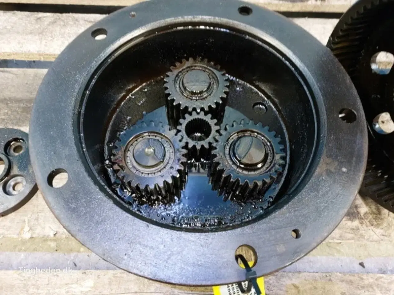 Billede 13 - JCB 4CX Hjulnav 450/10216