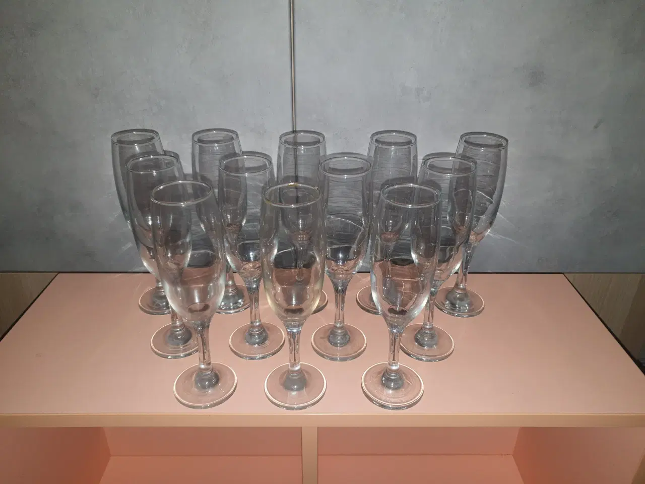 Billede 1 - Champagne glas