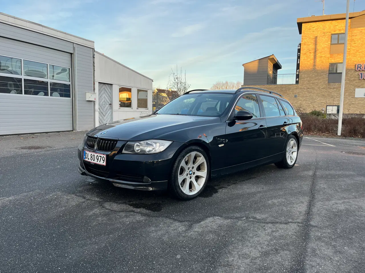 Billede 3 - Nysynet BMW e91 325d