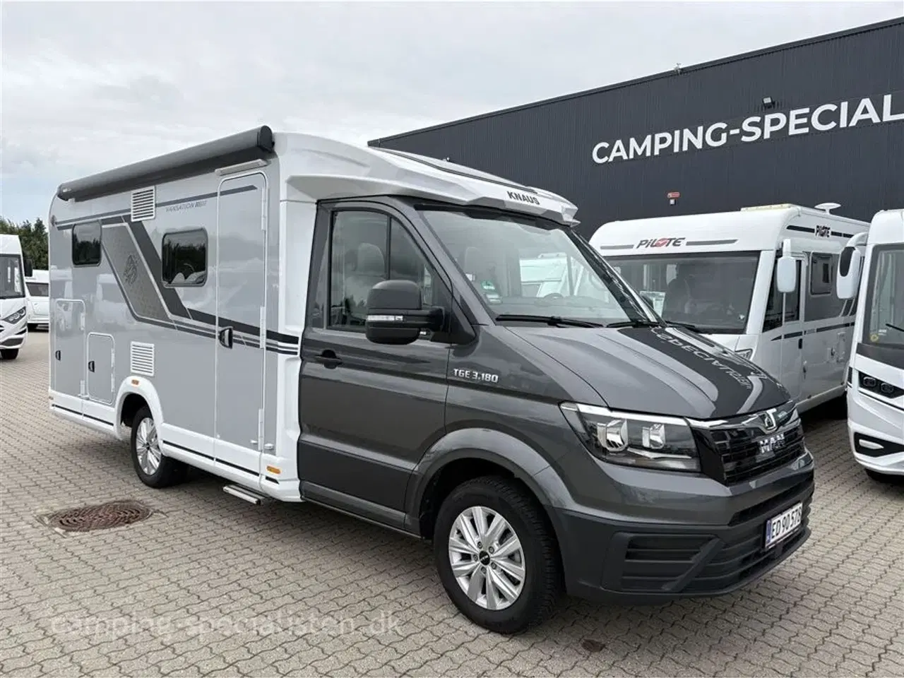 Billede 2 - 2024 - Knaus Van TI MAN 640 MEG Vansation   Knaus Van Ti MAN 640 MEG Vansation 2024 - Aut.gear - Se den nu hos Camping-Specialisten.dk