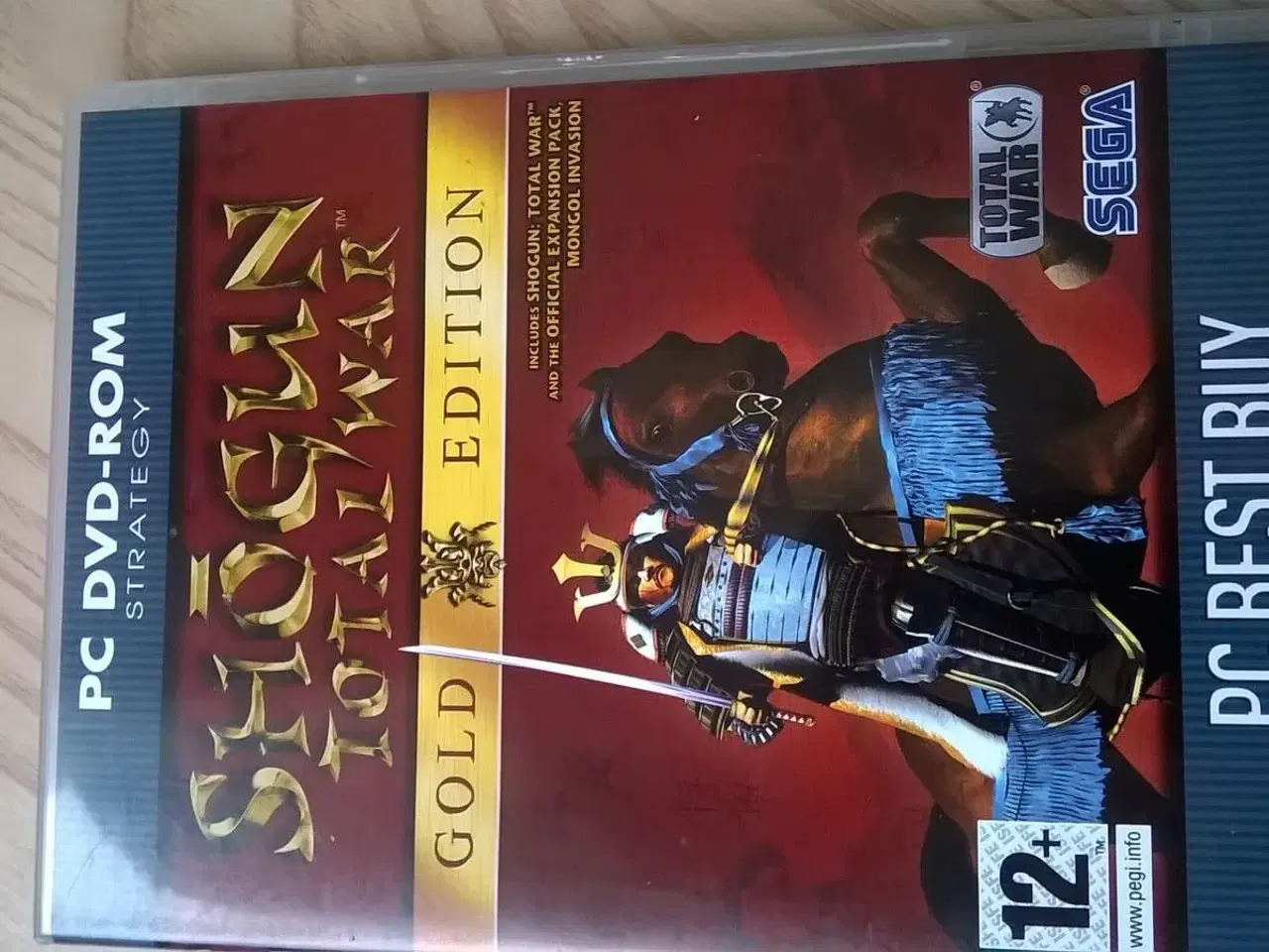Billede 1 - Shogun Total War  - Gold Edition,