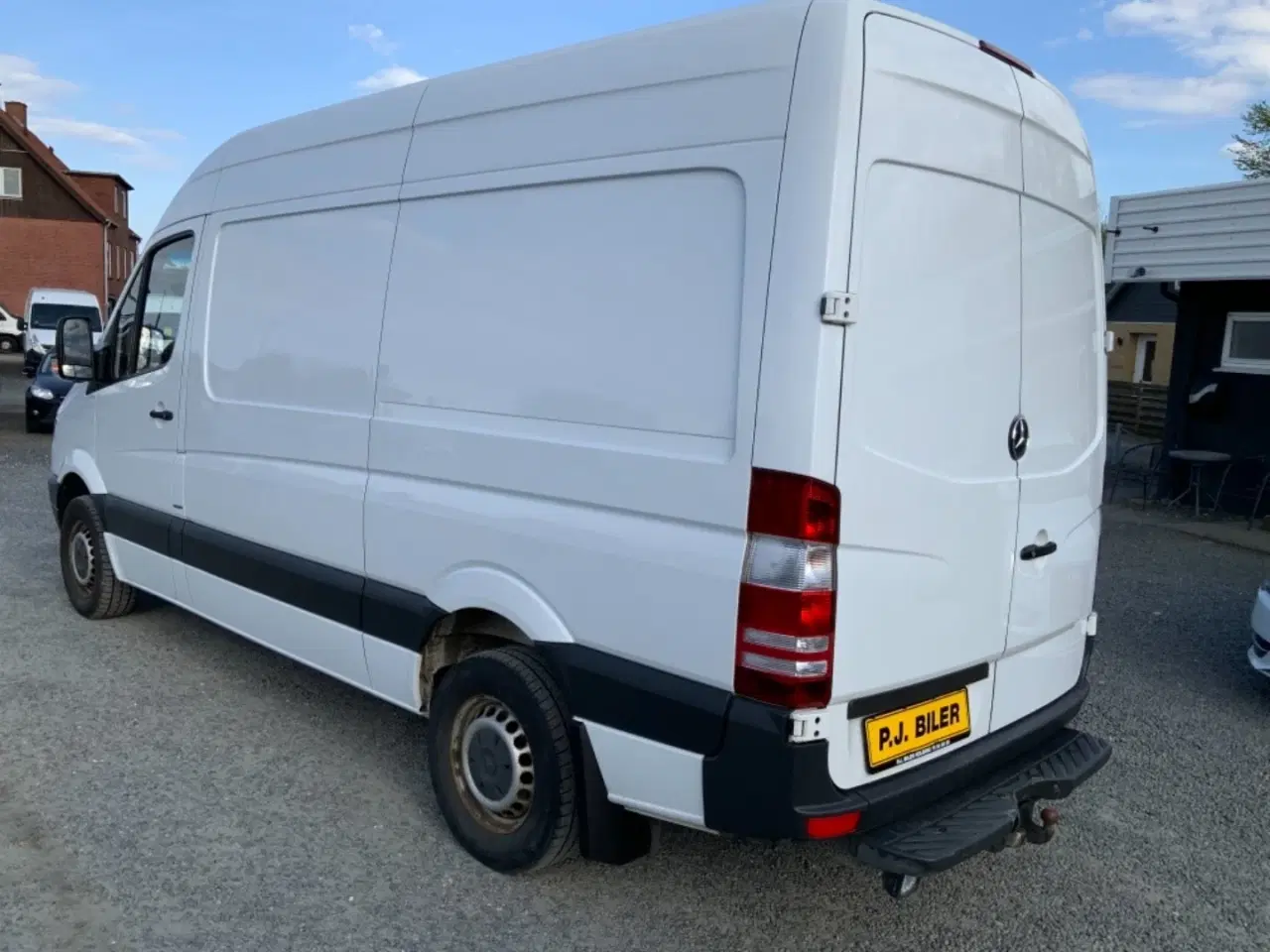 Billede 5 - Mercedes Sprinter 316 2,2 CDi R2 Kassevogn