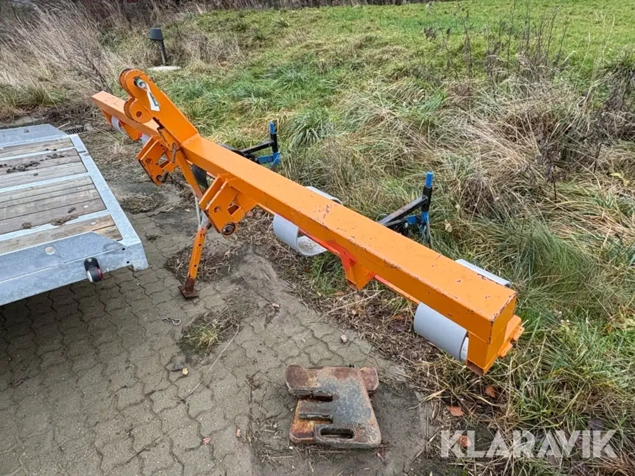 Billede 3 - Grubber Ramme Bar Kongskilde Vibro Flex