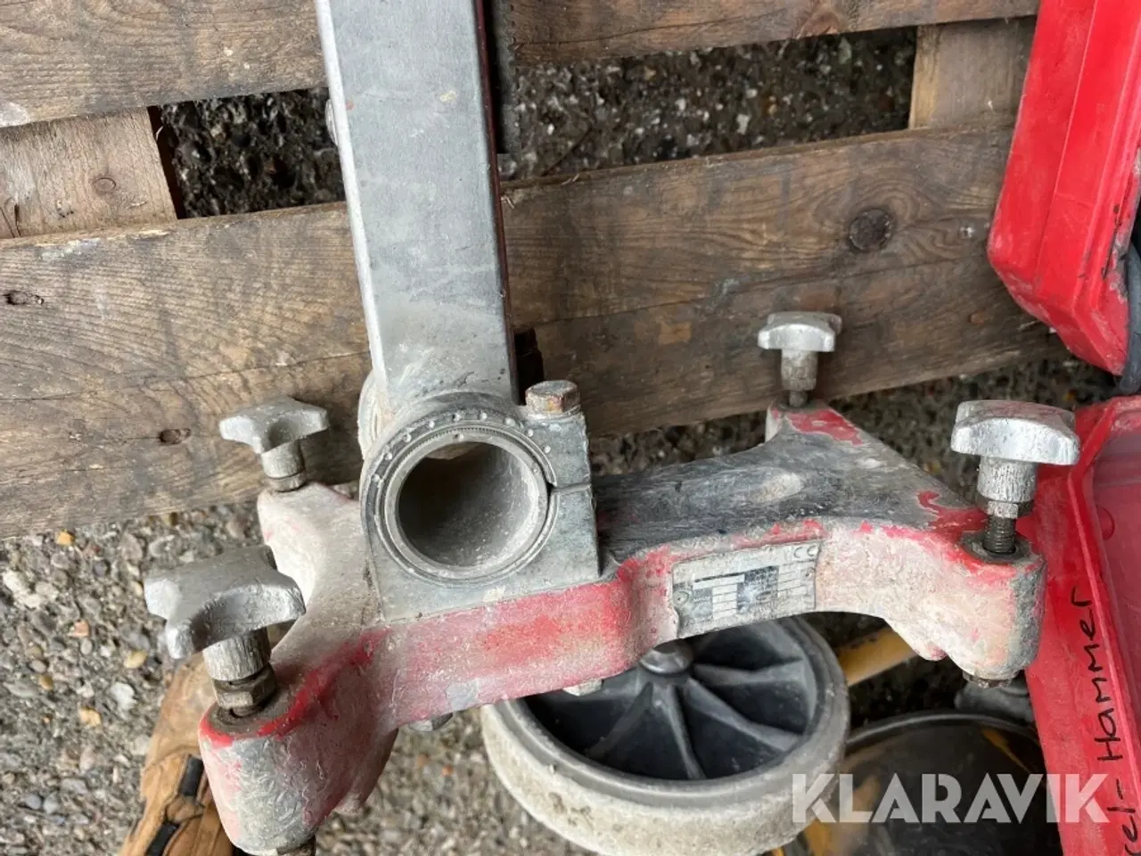 Billede 10 - Blandet lot med kerneboremaskiner, borehammer og brydehammer