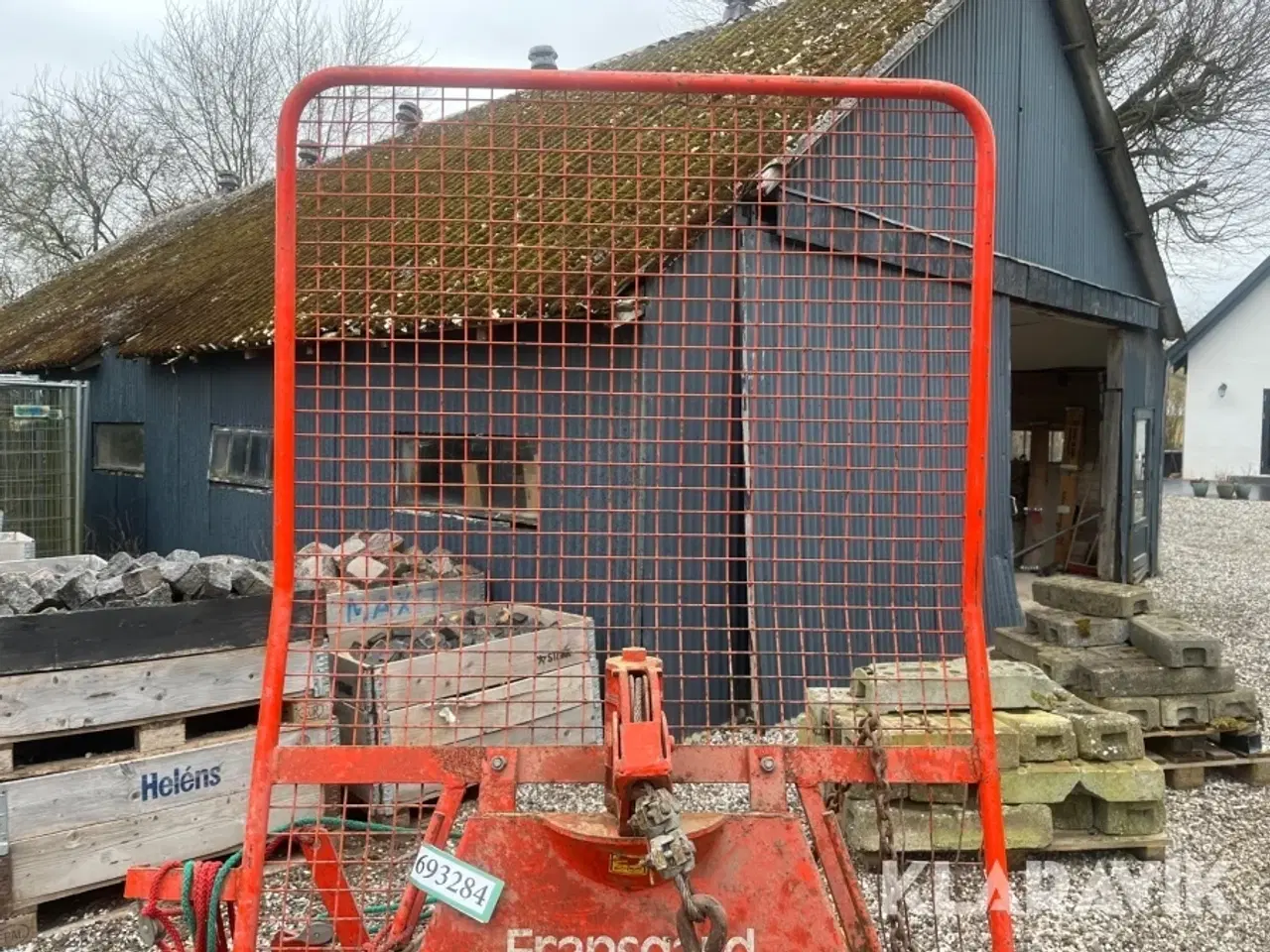 Billede 4 - Skovspil Framsgård V3000S