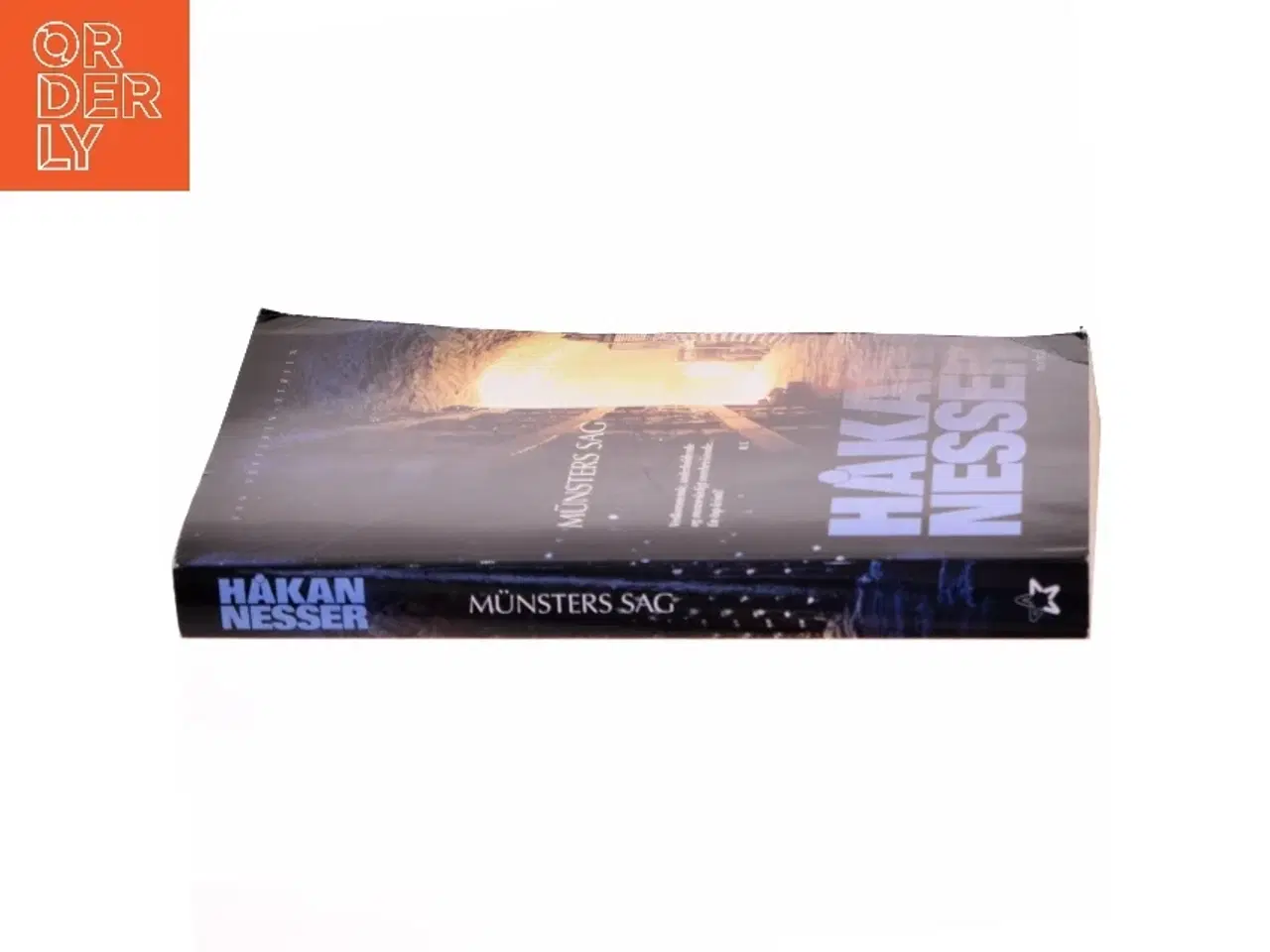 Billede 2 - Münsters sag af Håkan Nesser (Bog)