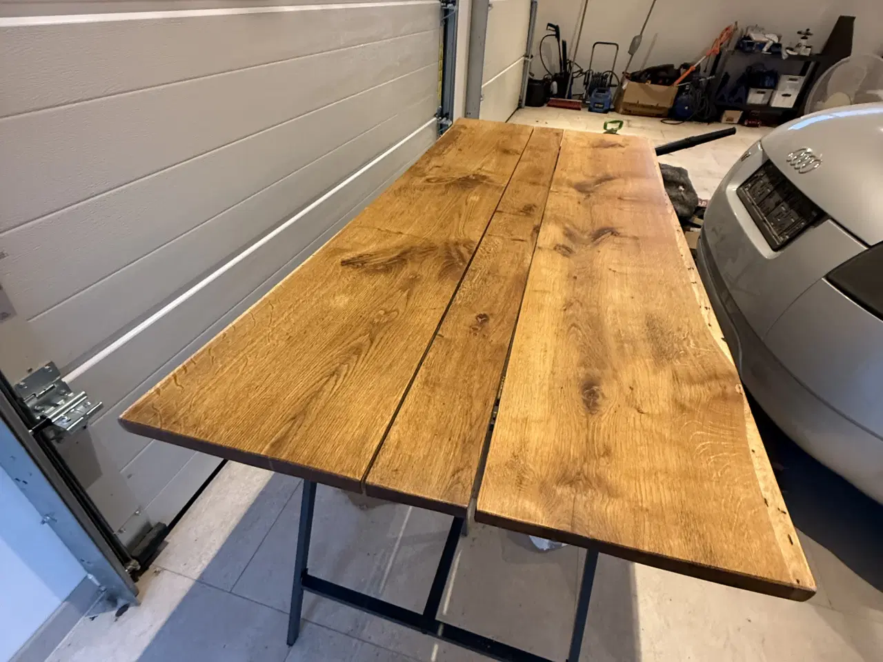 Billede 1 - Plankebord egetræ 180x80x70 cm