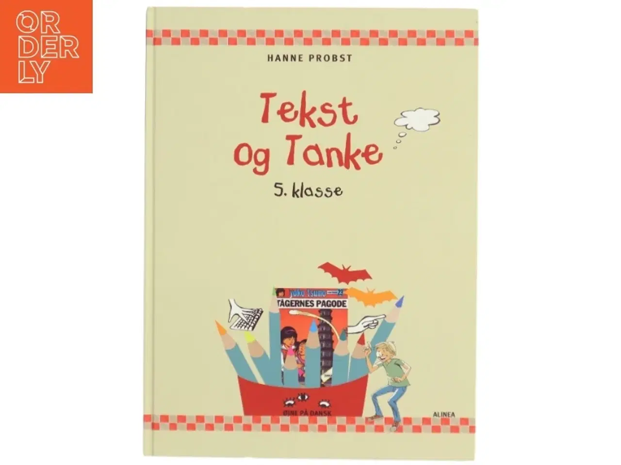 Billede 1 - Tekst og tanke - 5. klasse (Bog)