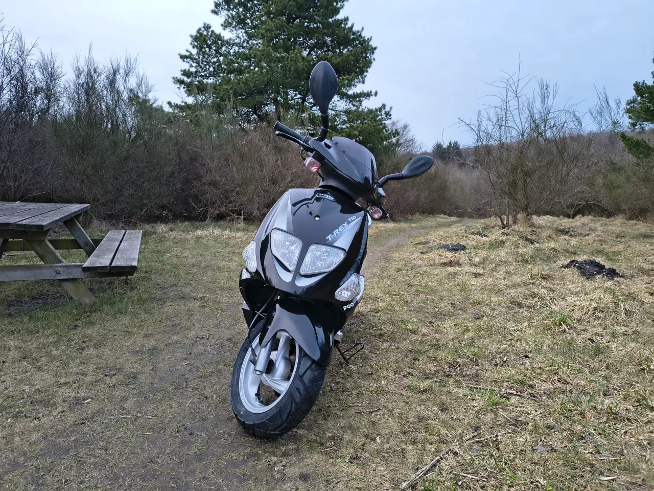 Billede 6 - Fin lille mc