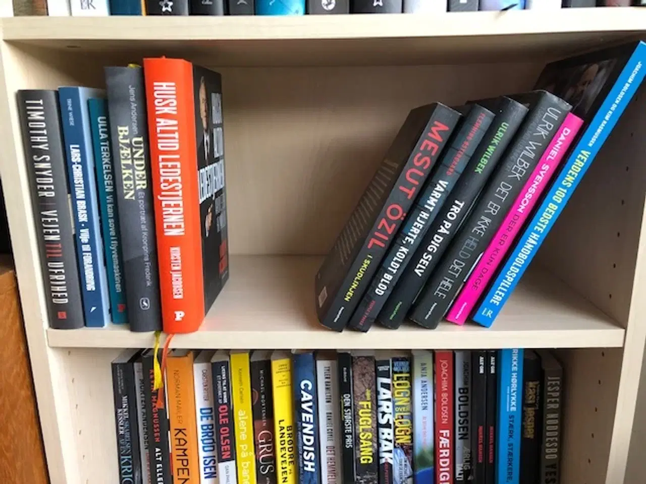 Billede 4 - Selvbiografier, sport, erhverv og mm. 