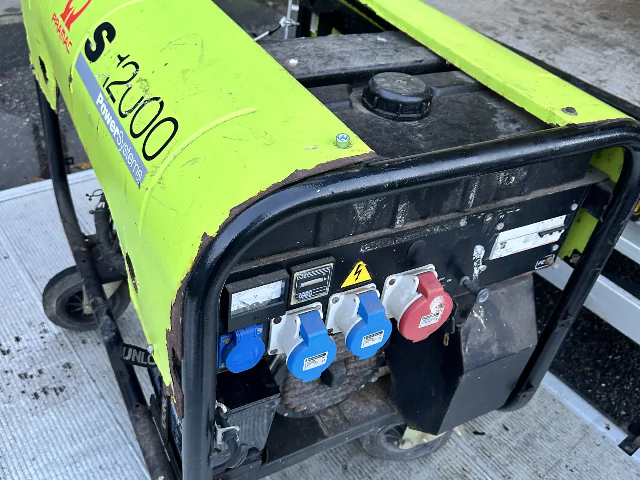 Billede 1 - Generatorer 