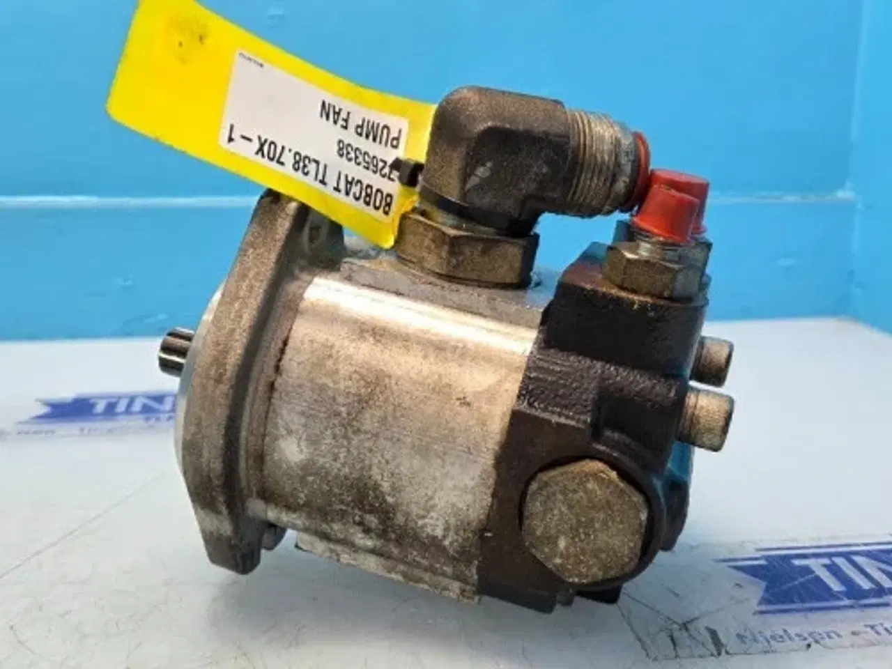 Billede 4 - Bobcat  TL38.70X   Hydraulikpumpe  7265338
