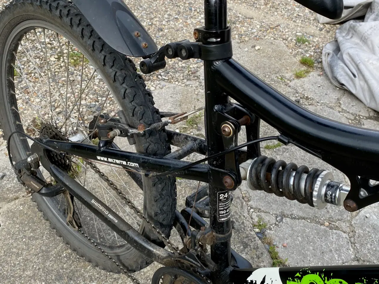 Billede 4 - Drengecykel, 24 tommer