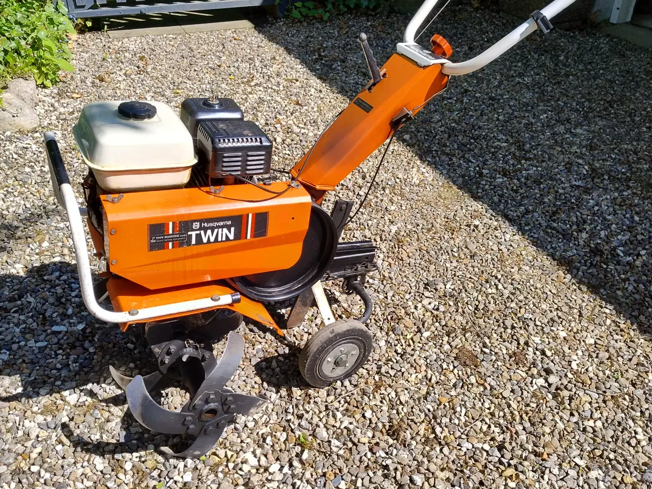 Billede 3 - Husqvarna Twin Havefræser
