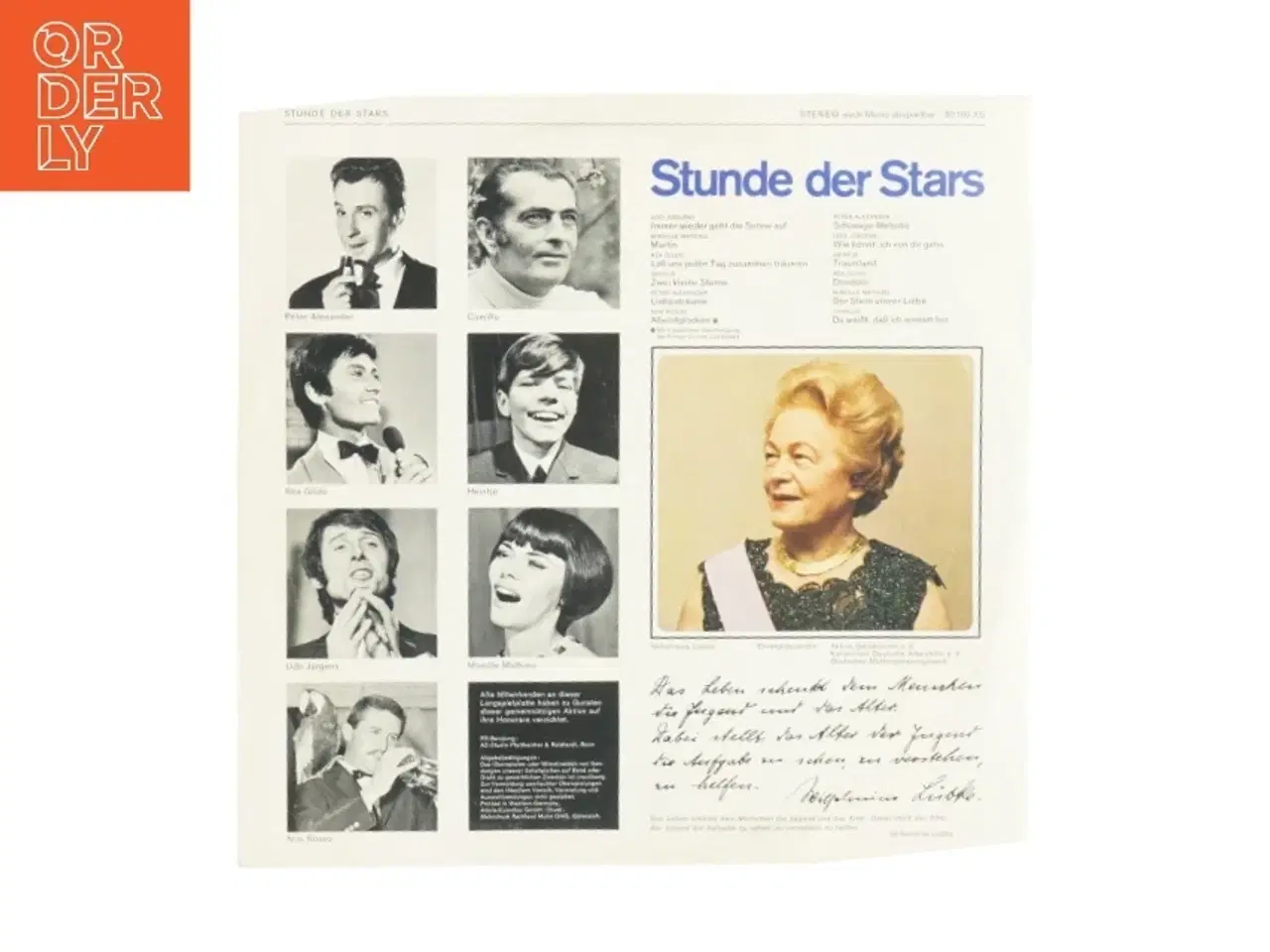 Billede 2 - Stunde der stars Vinylplade